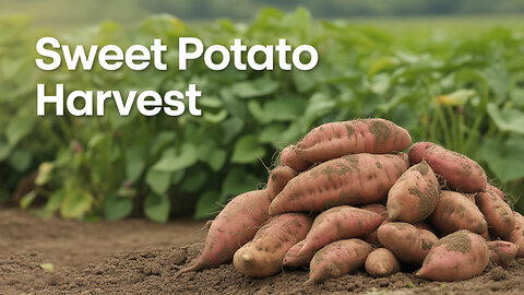 Our Sweet Potato Harvest Was Way Bigger Than Expected!