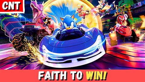 How Did I Win Every Race in Sonic Cross Worlds?