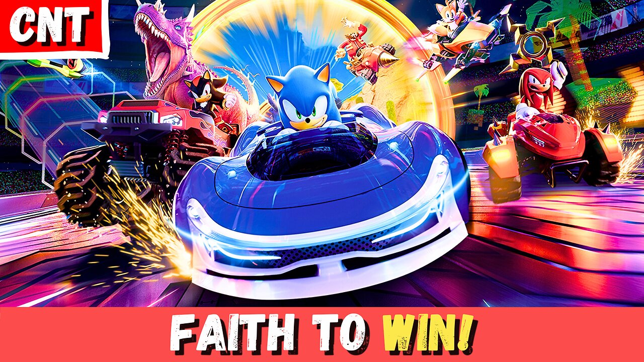 How Did I Win Every Race in Sonic Cross Worlds?