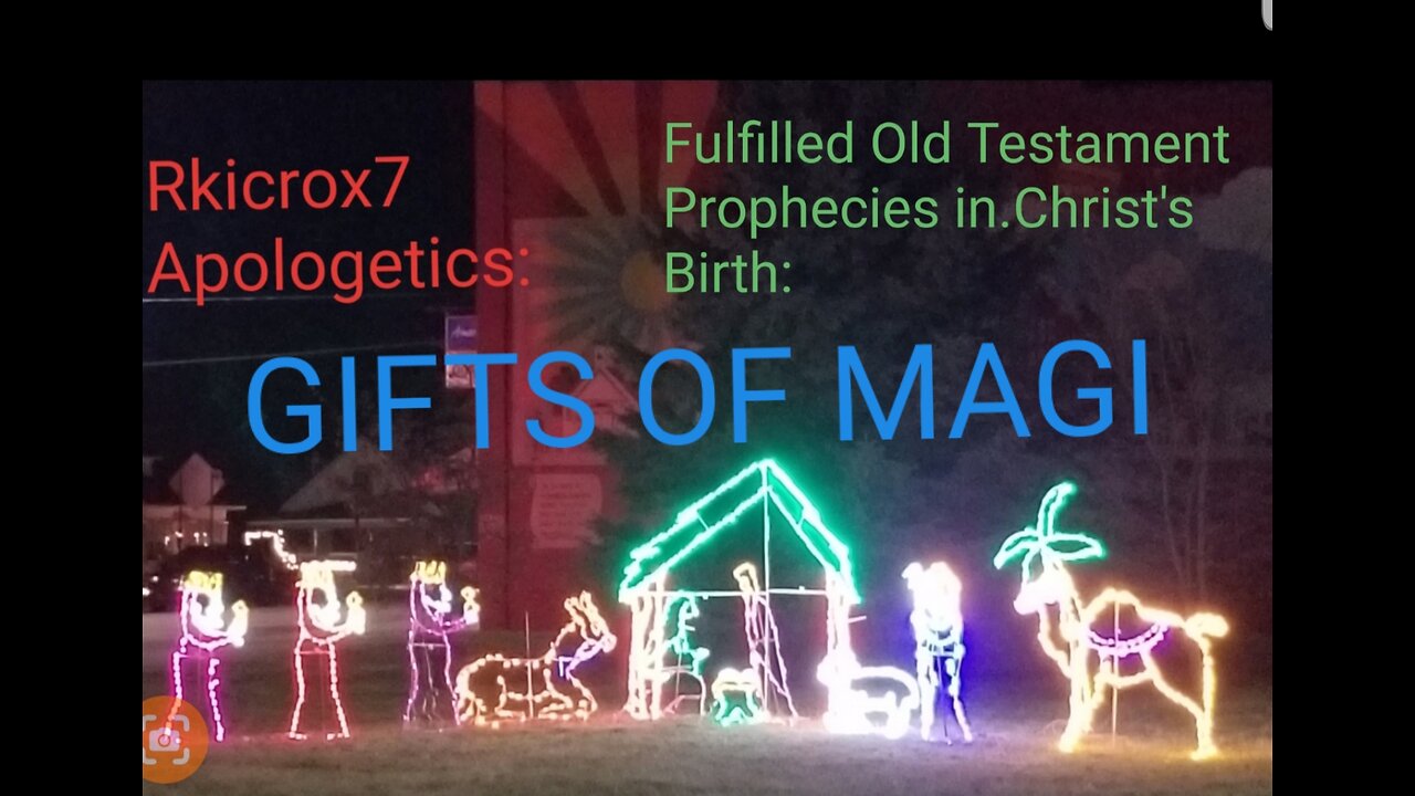 Gifts of Magi