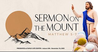 Sermon on Mount - Lesson 11 - Eye For An Eye