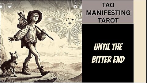 UNTIL THE BITTER END