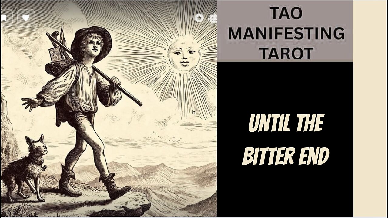 UNTIL THE BITTER END
