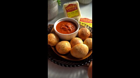 🏈🧀 Game Day Must-Try! Easy Cheese Stuffed Pretzel Bites | Sonoma Hot Pepper Jack