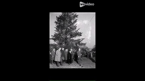 President Calvin Coolidge and his Christmas Message