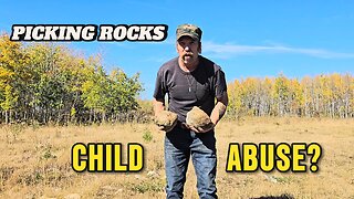 Rocks For Homesteads Projects. Flash Back to Child Abuse? #rocks
