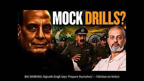 BIG WARNING: Rajnath Singh Says ‘Prepare Yourselves’ — Pakistan on Notice