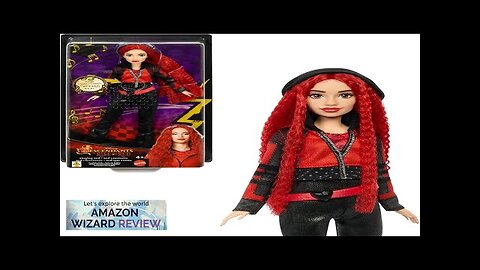 Mattel Disney Descendants: The Rise of Red Doll – Singing Red Doll Review