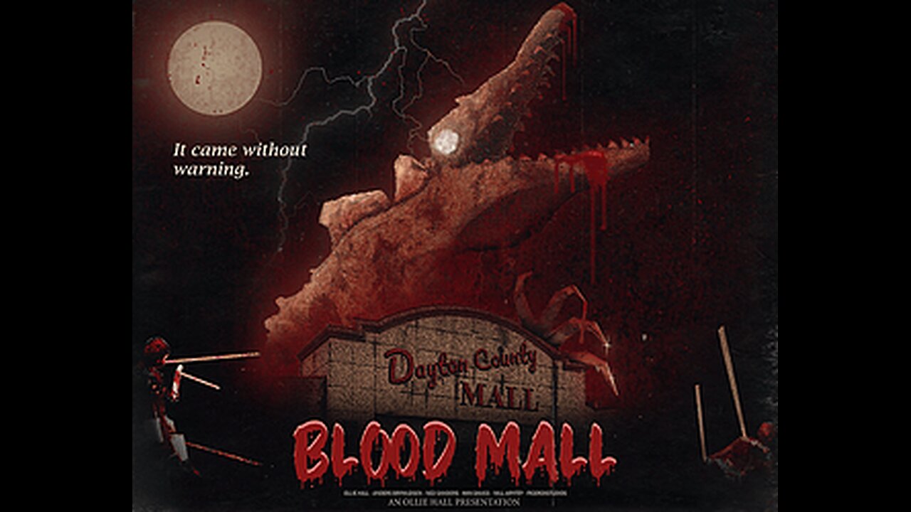 a normal day at the mall gone terribly wrong - blood mall