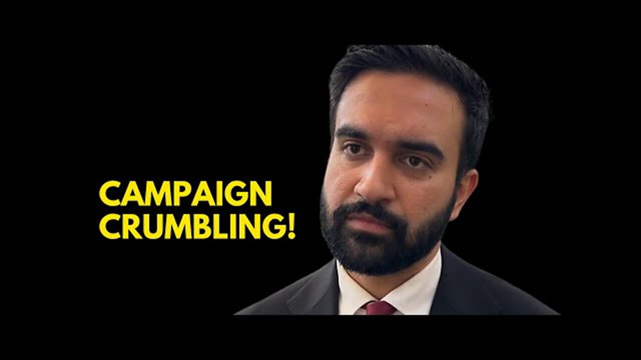 Zohran Mamdani PANICS as SCANDAL BLOWS UP!!!