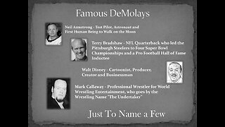 What is The DeMolay? SEE NOTES...