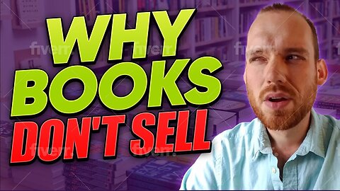 Why Books Don't Sell: Insights from Celebrity Ghostwriter and Persuasive Writing Coach Joshua Lisec