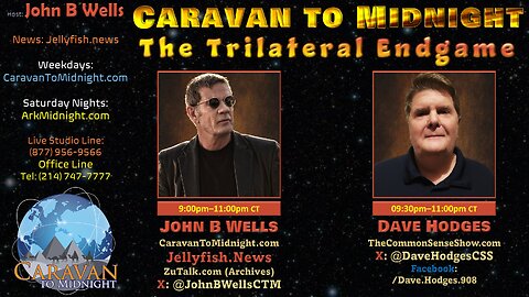 The Trilateral Endgame - John B Wells LIVE