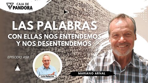 LAS PALABRAS: CON ELLAS NOS ENTENDEMOS Y NOS DESENTENDEMOS con Mariano Arnal - Fundación Aqua Maris