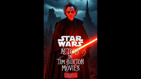 Star Wars Actors in Tim Burton Movies Part 1