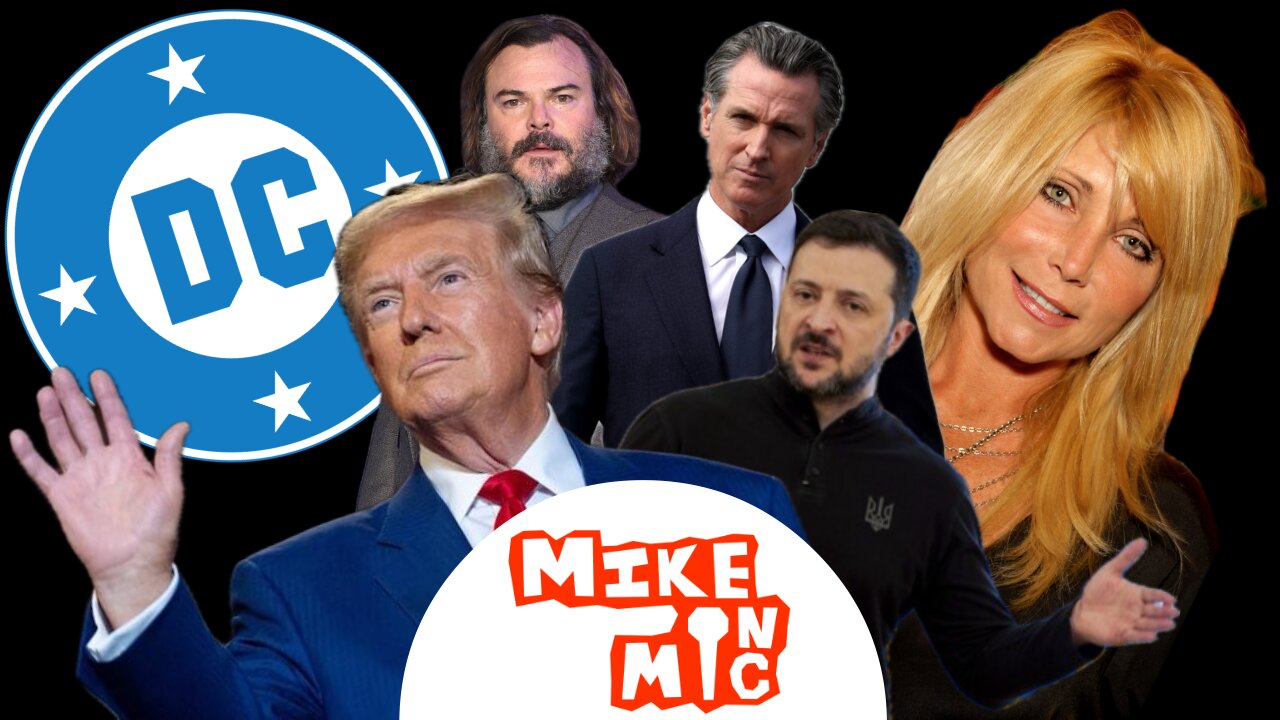 Mike On Mic on Trump Signing Executive Orders