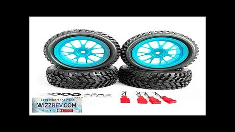 4PCS Upgrade Larger 75mm/82mm Tires Wheels Metal Rims 12mm Hex for Wltoys Review