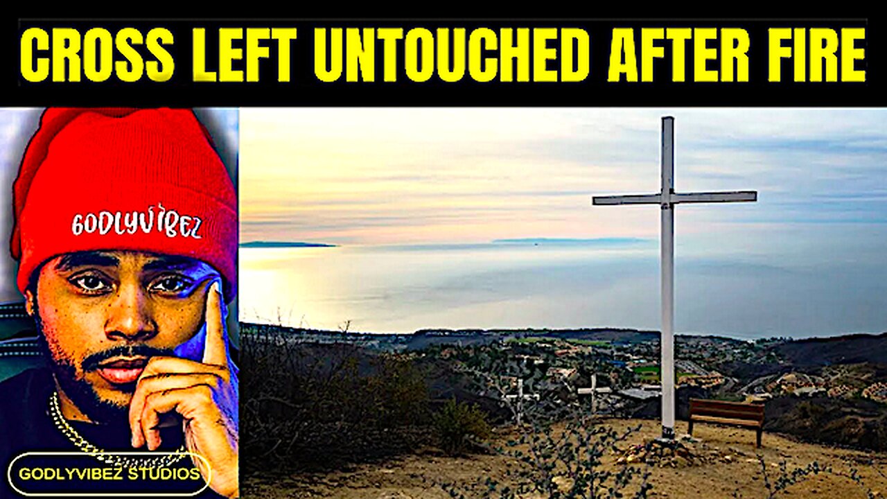 Yes !! || The Cross Was Left Untouched After The Fire !!