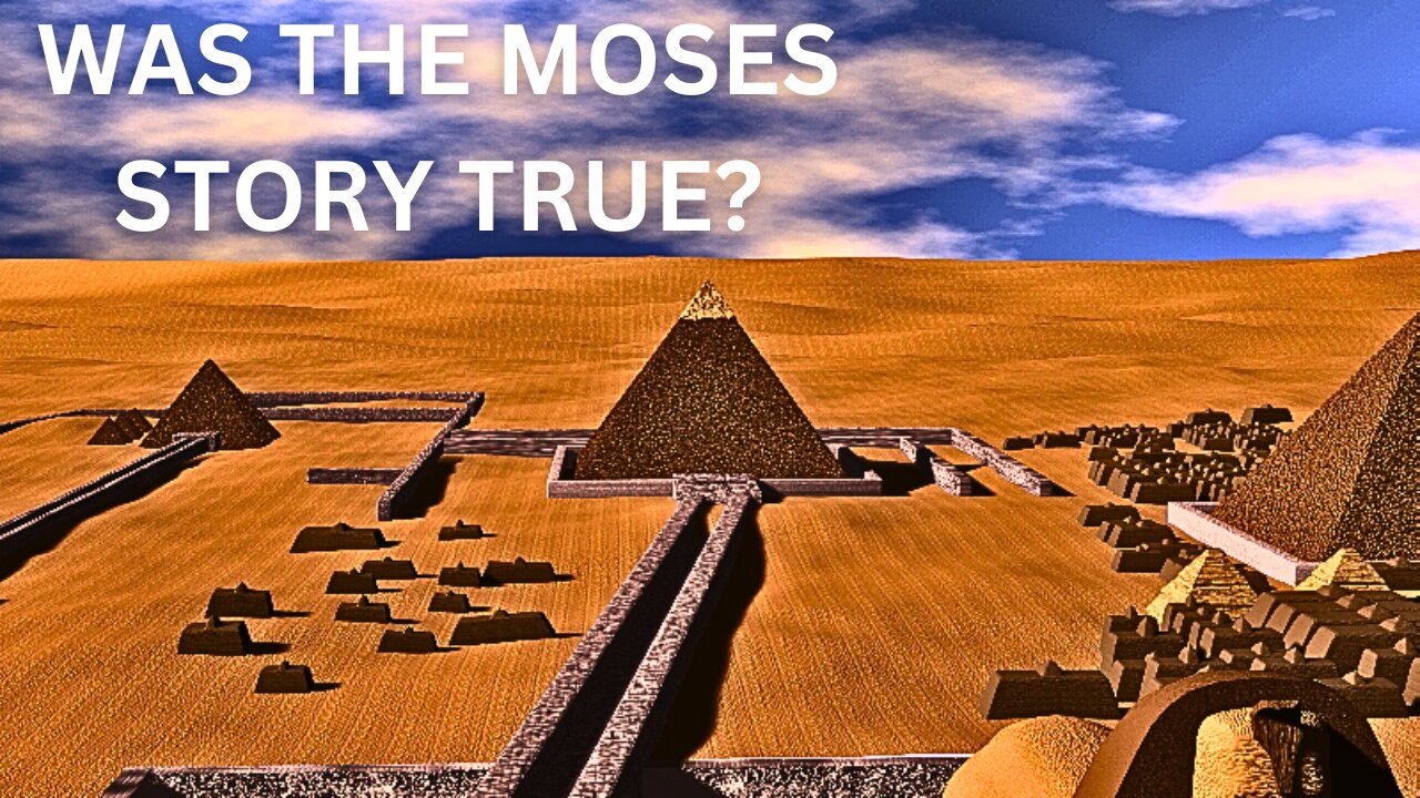 Did Moses Really Part The Red Sea? Christian Fundamentalists Say Proof The Red Sea Did Split. Debunk