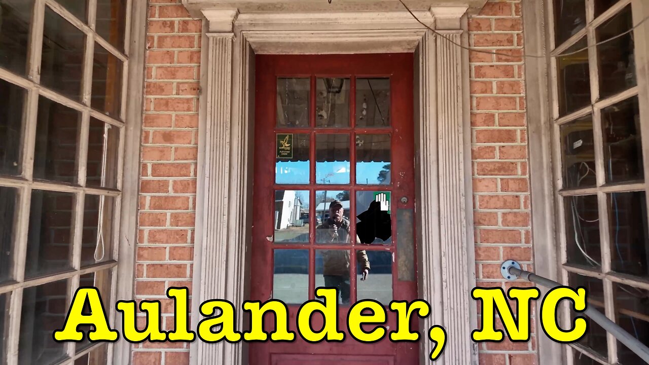 I'm visiting every town in NC - Aulander, North Carolina