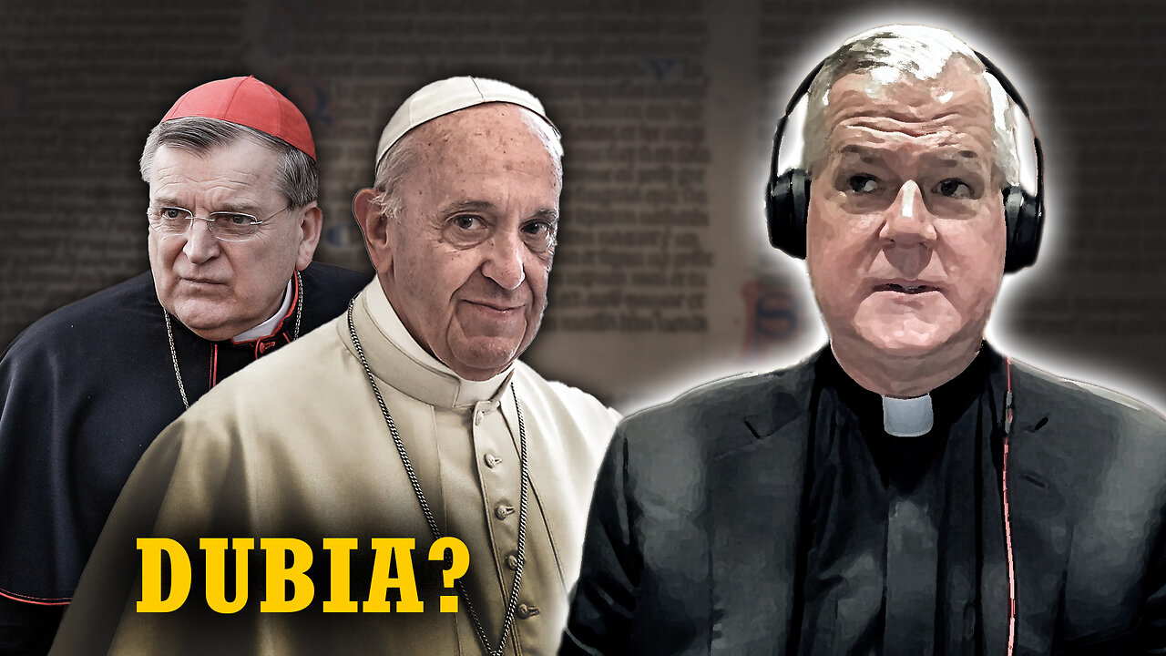 Explaining the Recent Dubias (Fr. Gerald Murray)