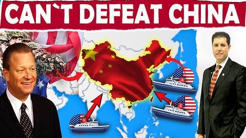 Encircling China Militarily Will Not End Well for the US! W/James Bradley