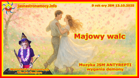 Majowy walc - Wykonanie i kompozycja Władca Sanjaya - Muzyka JSM - ANTYREPTI