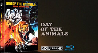 Day of the Animals [Limited Mediabook 4K UHD & Blu-ray 500 Units]