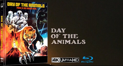 Day of the Animals [Limited Mediabook 4K UHD & Blu-ray 500 Units]