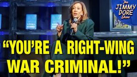 Kamala SHAKEN By Protesters During Book Event!