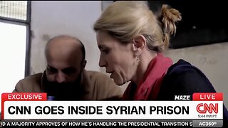 Flashback to December when CNN ran a completely staged, fake story about an innocent man from one of Assad's Syrian prisons