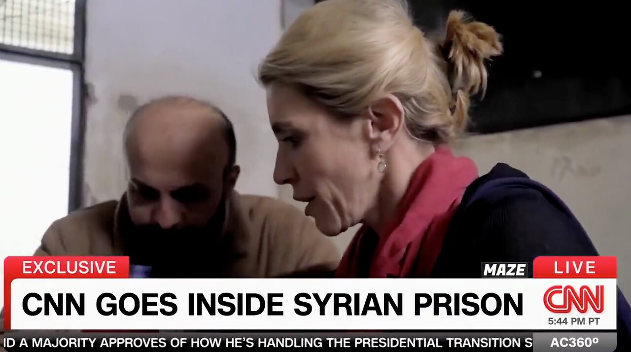 Flashback to December when CNN ran a completely staged, fake story about an innocent man from one of Assad's Syrian prisons