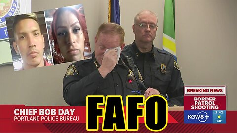 Police Chief FINDS OUT! CRIES over FEDs SHOOTING TdA Illegal Aliens! FAFO!