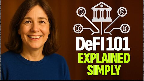 DeFi Explained: What is Decentralized Finance & Why It Matters (2025 Beginner Guide)