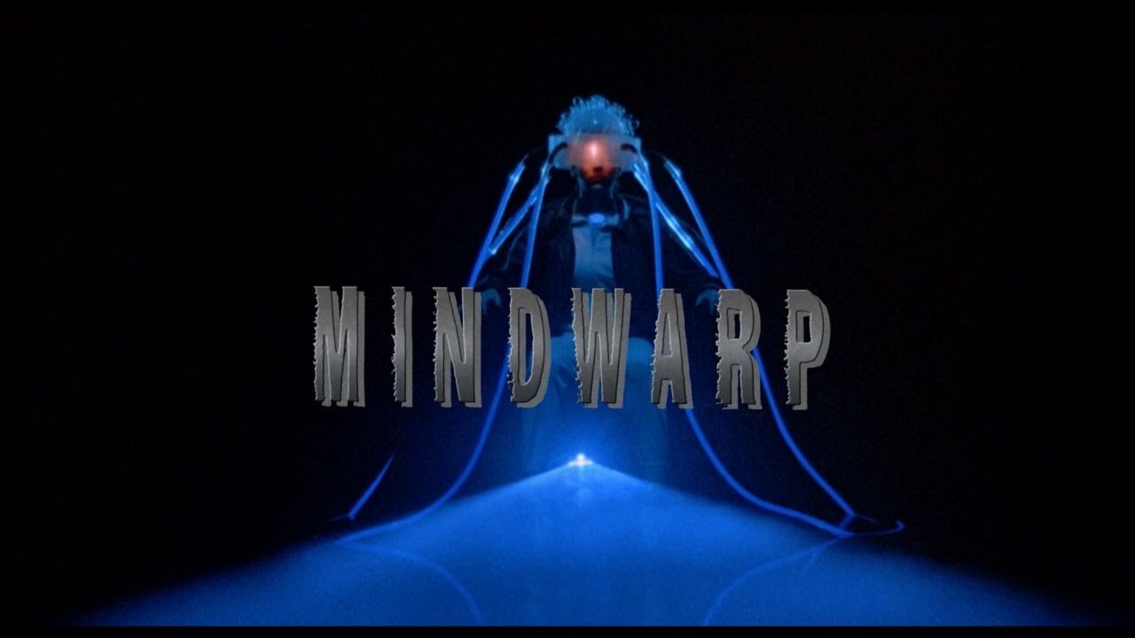 Mind Warp -Aka Brain Slasher - ( Sci Fi) - 1992