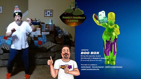FFG Dance Fortnite Emotes Boo Box