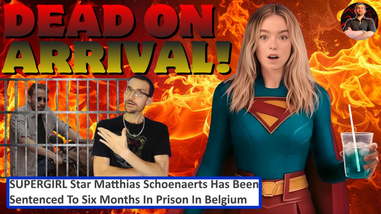 Supergirl Star Sentenced to Six Months in JAIL! James Gunns DC is CURSED!