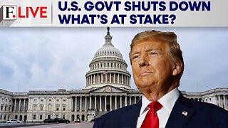 US Government Shuts Down After Trump, GOP, Democrats Fail to Cut Deal | Firstpost Live| N18G