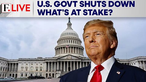 US Government Shuts Down After Trump, GOP, Democrats Fail to Cut Deal | Firstpost Live| N18G