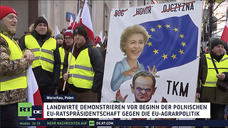 Polen: Proteste zum Jahreswechsel gegen die EU-Agrarpolitik