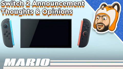 Nintendo is playing it safe with the Switch 2. Let's talk about it!