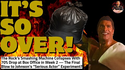 The Smashing Machine Will Be Dwayne Johnson's Most Costly FLOP
			