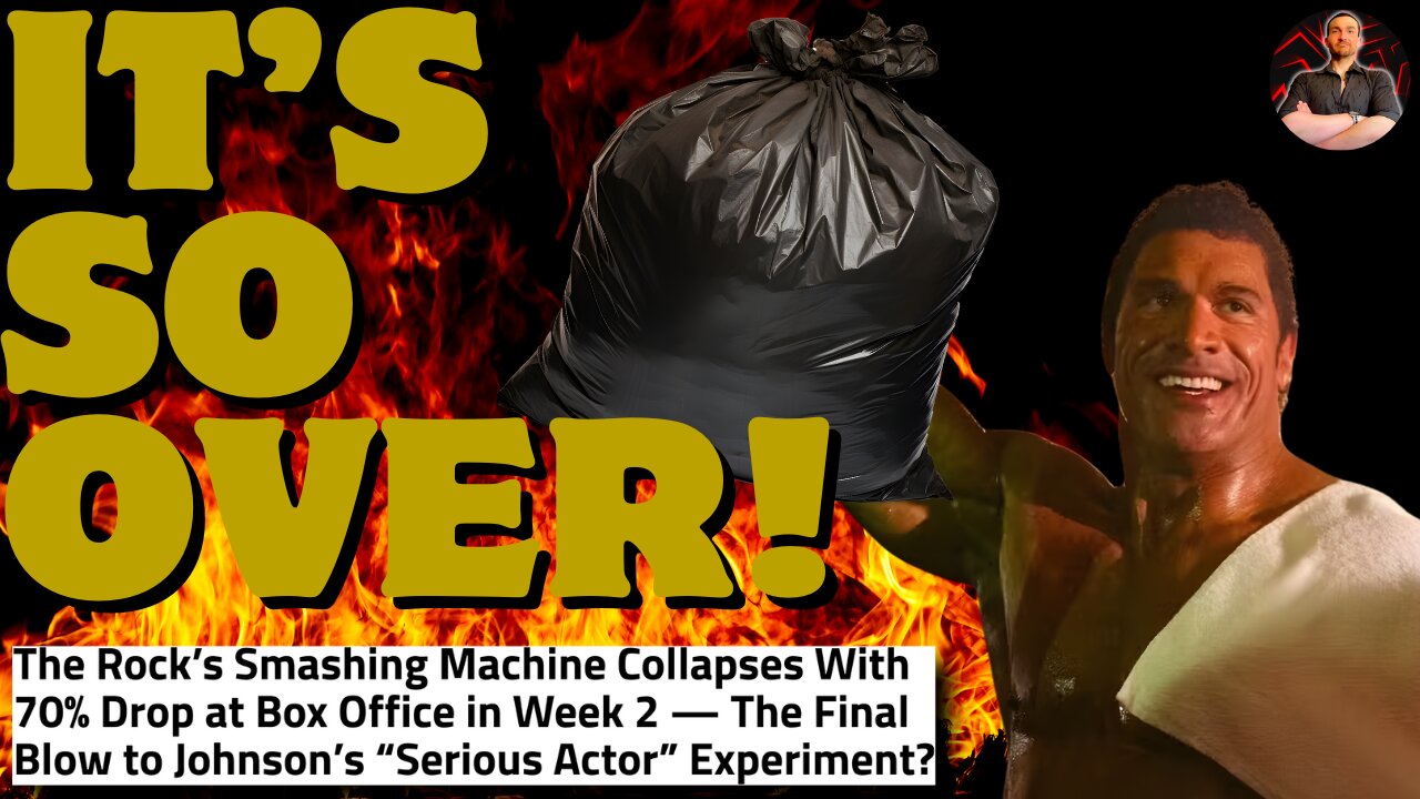 The Smashing Machine Will Be Dwayne Johnson's Most Costly FLOP