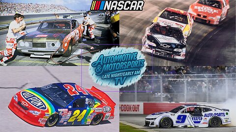 🏁NASCAR AUTOMOTIVE & MOTORSPORTS LATE NIGHT EARLY AM TV!🏁