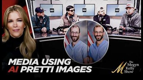 Media MANIPULATION Includes AI Image of Alex Pretti and CNN Guest Talking Concentration Camps