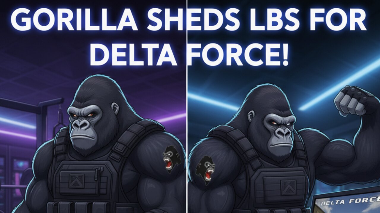 Just Chatting About My Weight Loss Goals Before Delta Force Ops Grind