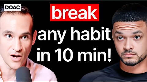 No.1 Habit & Procrastination Expert: We've Got ADHD Wrong! Break Any Habit & Never Be Distracted!