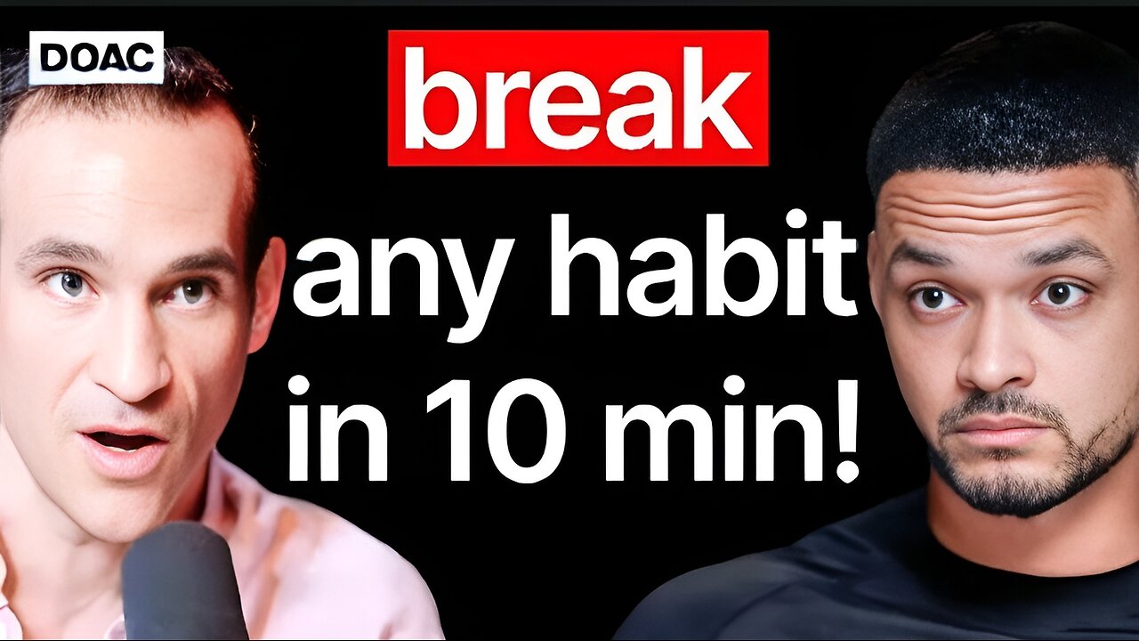 No.1 Habit & Procrastination Expert: We've Got ADHD Wrong! Break Any Habit & Never Be Distracted!