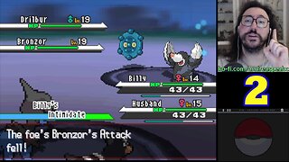 Let's Play! Pokémon Blaze Black part 2 Getting ready with N