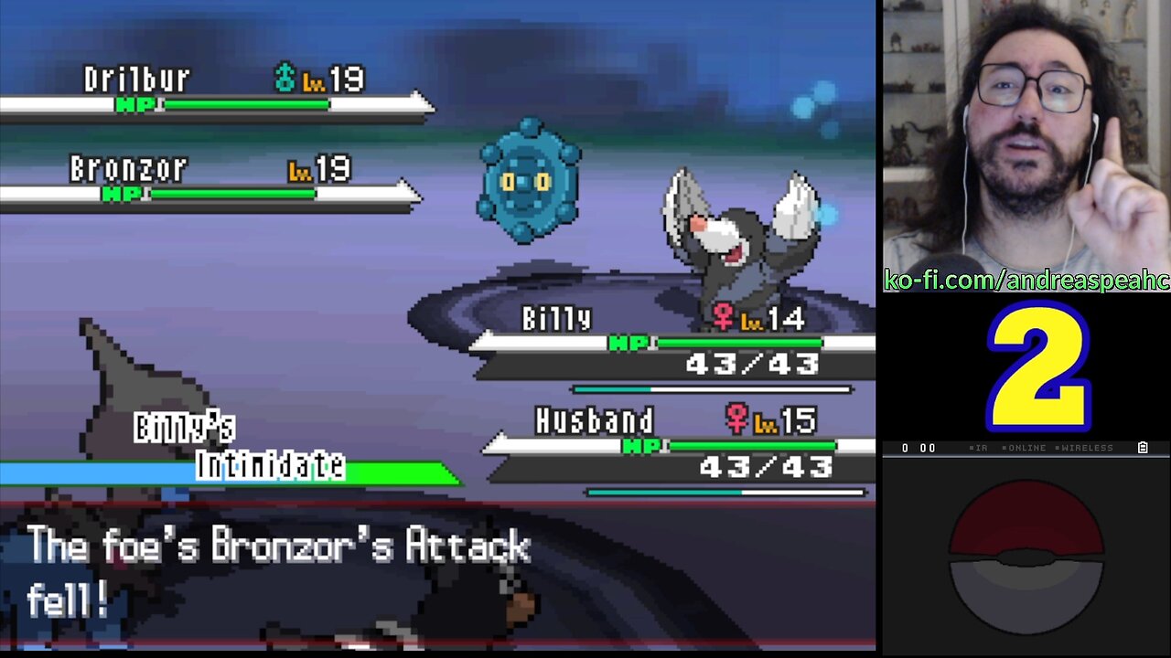 Let's Play! Pokémon Blaze Black part 2 Getting ready with N